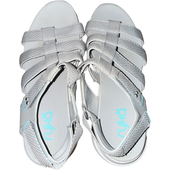 𝐑𝐘𝐊𝐀 𝐈𝐋𝐈𝐀𝐍𝐀 𝐀𝐃𝐉𝐔𝐒𝐓𝐀𝐁𝐋𝐄 GLADIATOR SANDALS - Picture 4 of 5